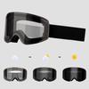 SkiPower Magnetic Photochromic Anti-Fog Double-Layer Ski Goggles