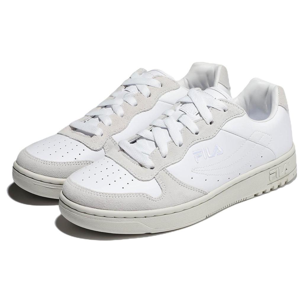 Fila FX 100 1992 Lu Leather Low Top Skateboard Shoes Unisex White Gray 1TM01761E_920