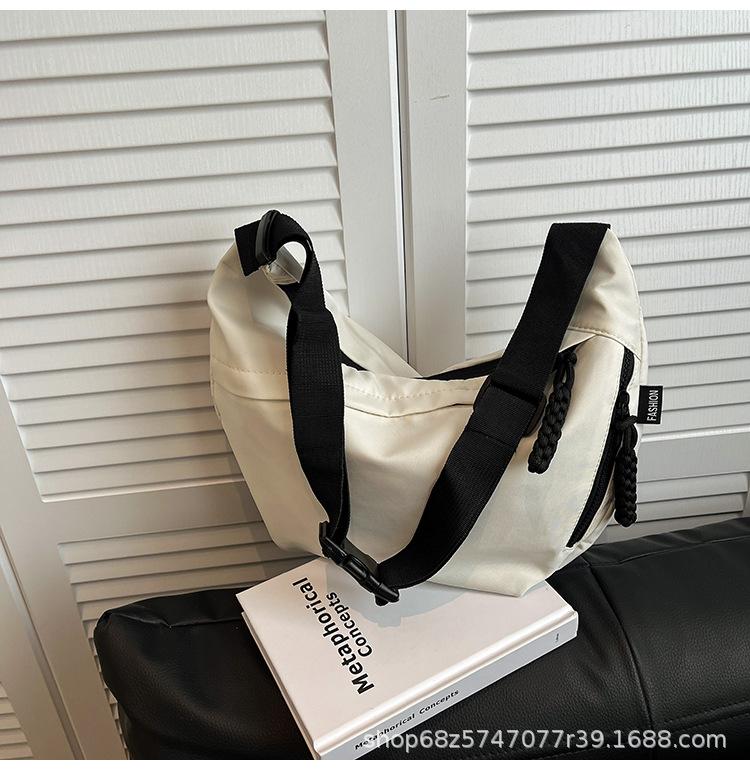 2025 new casual tote versatile bag women s high-end texture simple and large-capacity trendy one-shoulder crossbody women s bag
