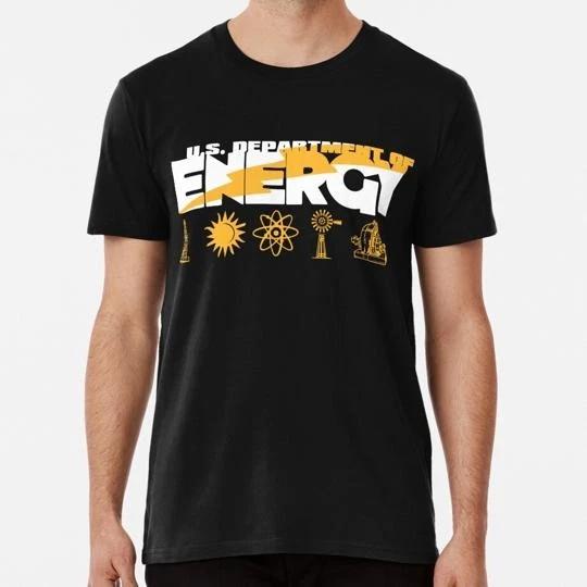 U s Department Of Energy Pride White Size S to 5XL Made in the USA T-shirt 3XL