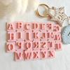 26 Pieces/letter Set 3D Soft Pottery Clay Mold High-precision Knife Mold DIY Earring Accessories Handmade Tools