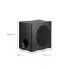 8-calowy 100-watowy subwoofer o dużej mocy W-1 Aktywny subwoofer HiFi Kino domowe Audio domowe Echo Gallery TV Komputer Scena Głośniki