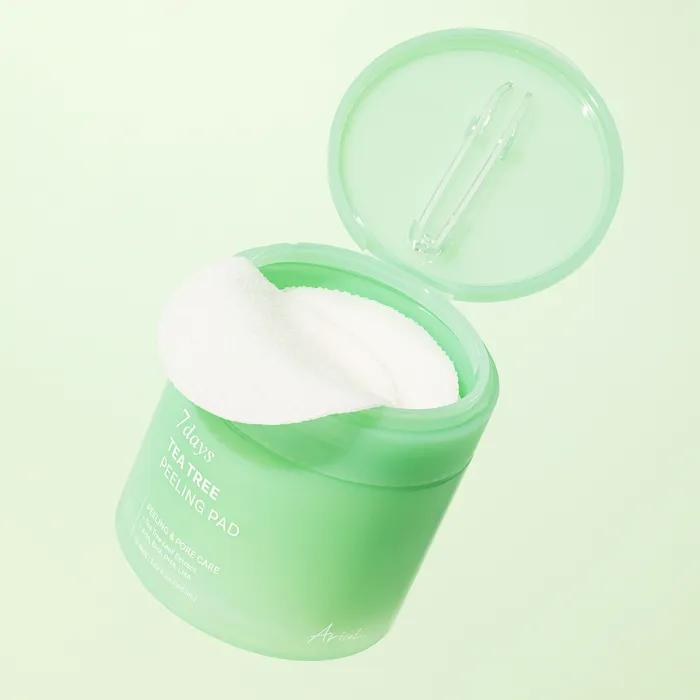 [Pore Pad] Tea Tree Peeling Pad Large Capacity 70 Sheets