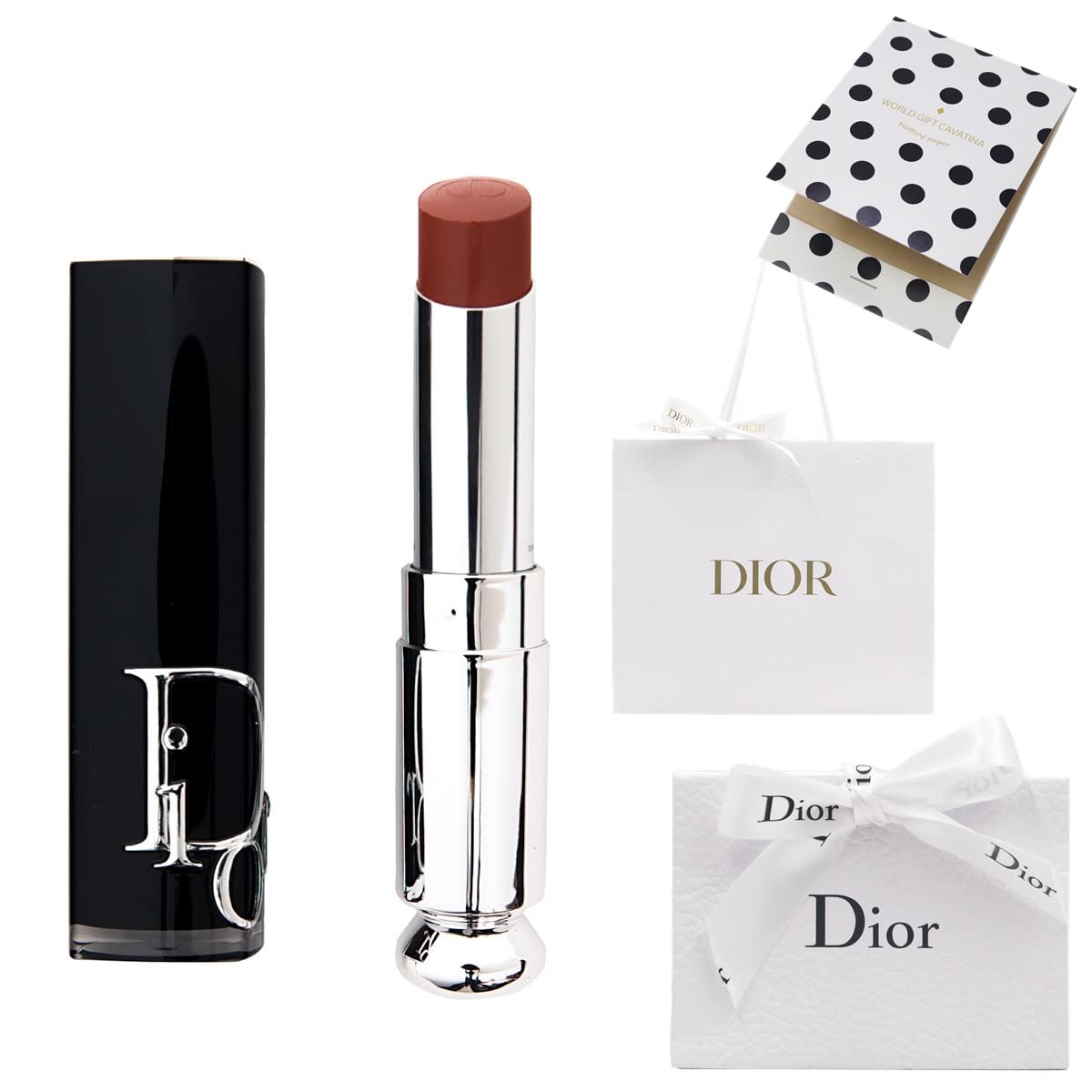 Помада Dior Помада Dior Addict Жасмин Christian Dior [В подарочной упаковке]