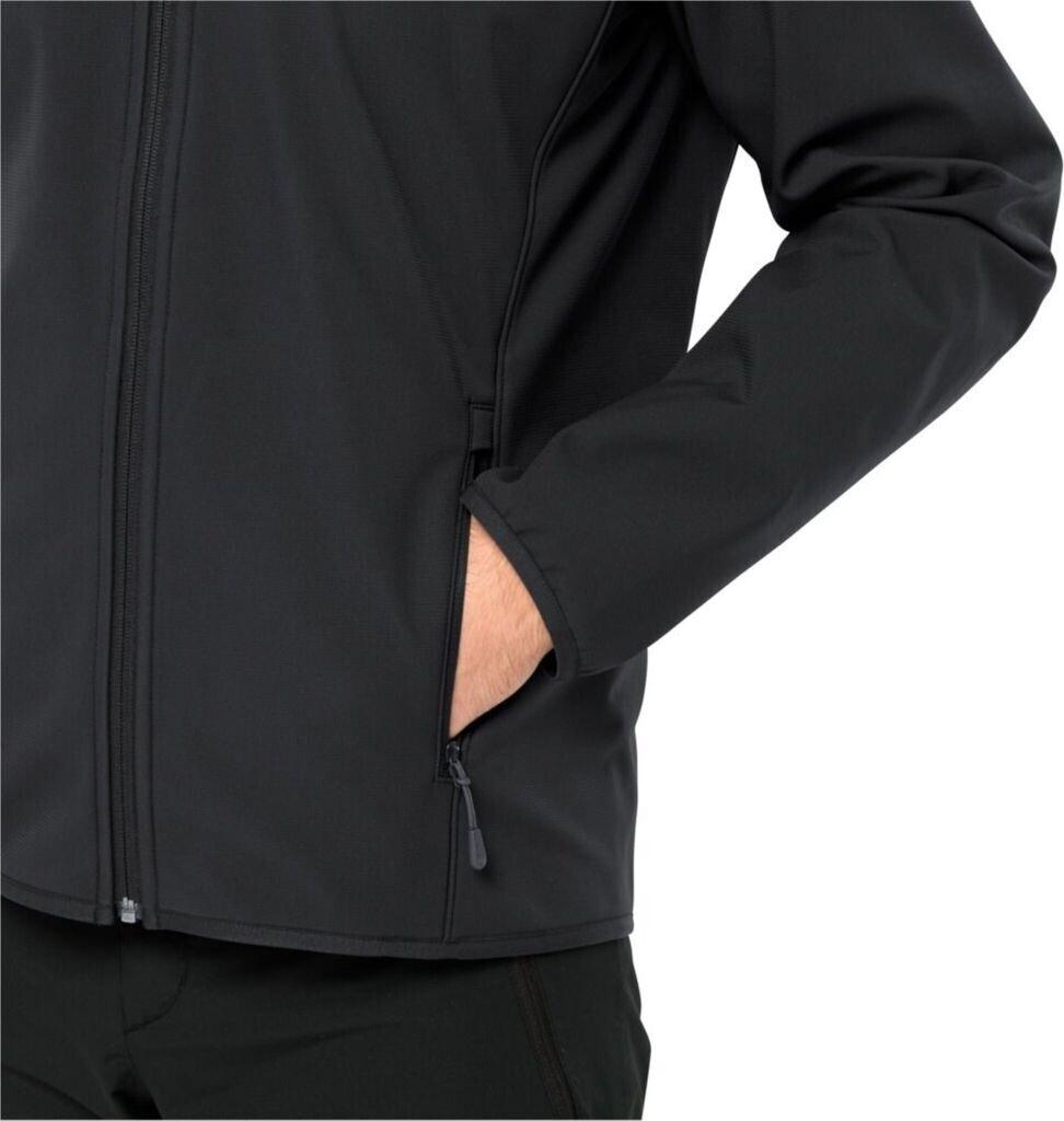 Jacket Jack Wolfskin Bornberg Hoody M Black