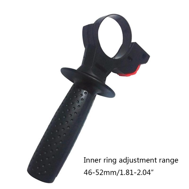 Adjustable Electric Hammers Handle 210mm Long Inner Ring 46- 52mm Impact Handle of Impact Drill Hammers Accessories
