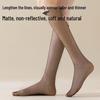 Women's Summer Invisible Anti-Snag Thigh-High Crystal Stockings