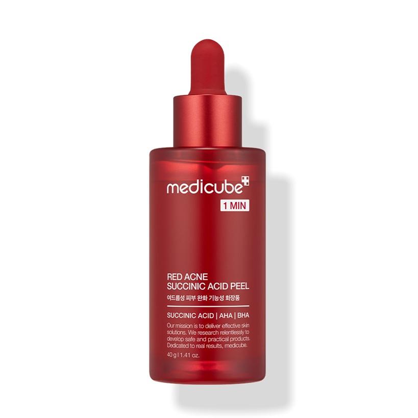 MEDICUBE Red Acne Succinic Acid Peel Professional Acne Scaling & Pore Refining Treatment