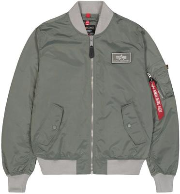 Winter Jacket Alpha Industries MA-1 TTC (126101) Vintage Green/silver