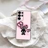 Cute Cartoon Esthers Bunny Phone Case For Samsung S 24 Fe 25 Ultra Plus 20 Lite 21 30 22 23 24 22 Ultra 5G Fundas