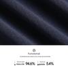K-Boxing Men's Anti-bacterial Machine Washable Mulberry Silk Polo Shirt