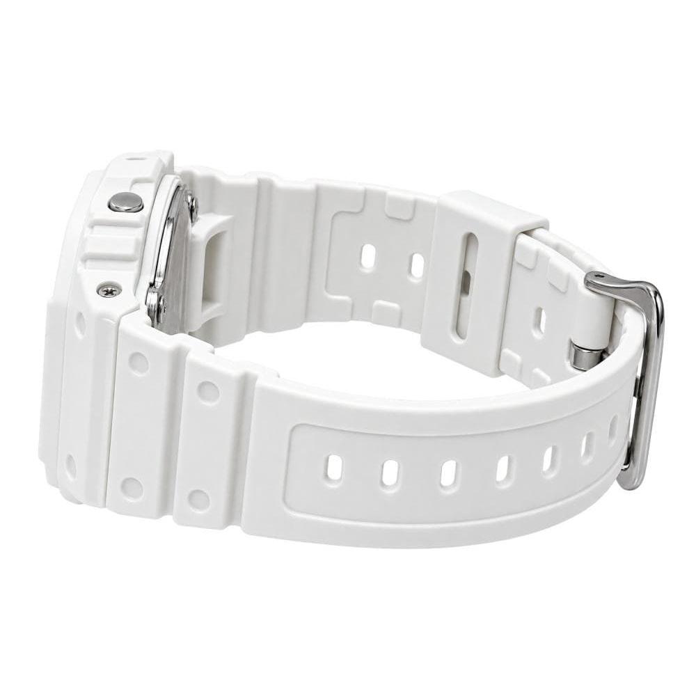 Used CASIO G-SHOCK DW-5600MW-7 White Men's Digital