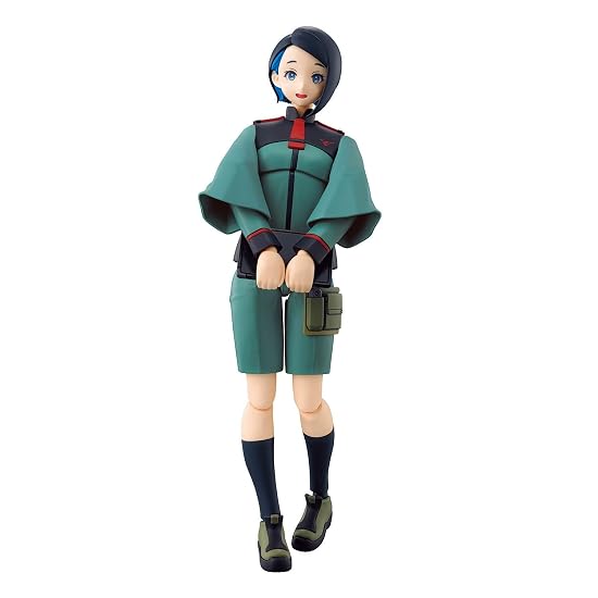 BANDAI SPIRITS Figure-rise Standard Mobile Suit Gundam: The Witch from Mercury Nika Nanaura Color-co