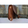 Men's Genuine New Leather Shoulder Messenger Bag Vintage Satchel Briefcase