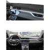 For Geely Emgrand EC7 2018- Accessories Dashmat Dashboard Cover trument Panel Protective Pad Anti-Dirt Proof Dash Mat