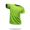 2024 New Summer Adult Leisure Breathable Quick-drying Fitness Sports Solid Color Short-sleeved T-shirt