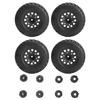 4pcs 1 10 RC Short Course Truck Tires Plastic Rubber 113mm Diameter RC Accessories for ARRMA