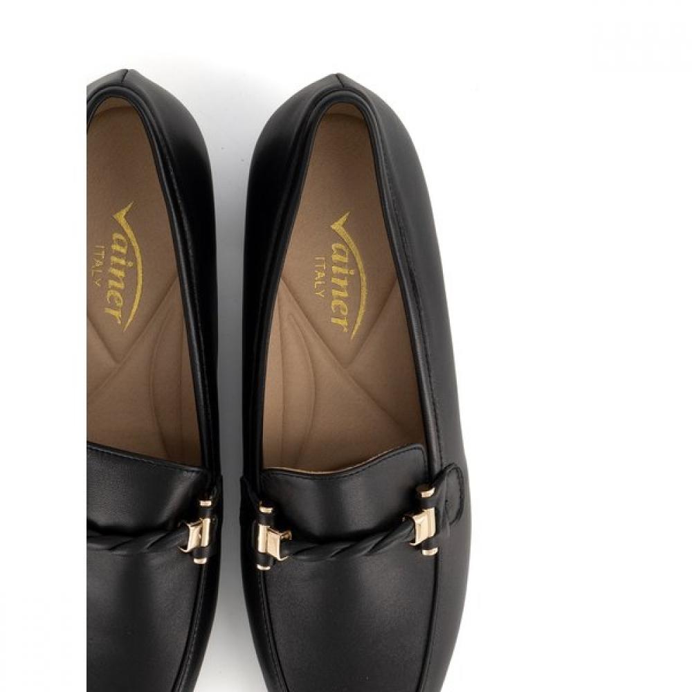 VAINER Black Women S Comfort loaferS 146a0v1ba