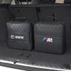 PU Leather Storage Bag For EV Charging Gun Magic Tape Stickers Accessories For BMW G80 G06 G07 G42 G14 G15 G16 F82 F20 F21 F83 M