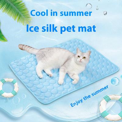 Pet Summer Cooling Sleeping Mat Dog Sofa Cat and Dog Anti-bite Cooling Mat Cat Cat Bed Pet Supplies