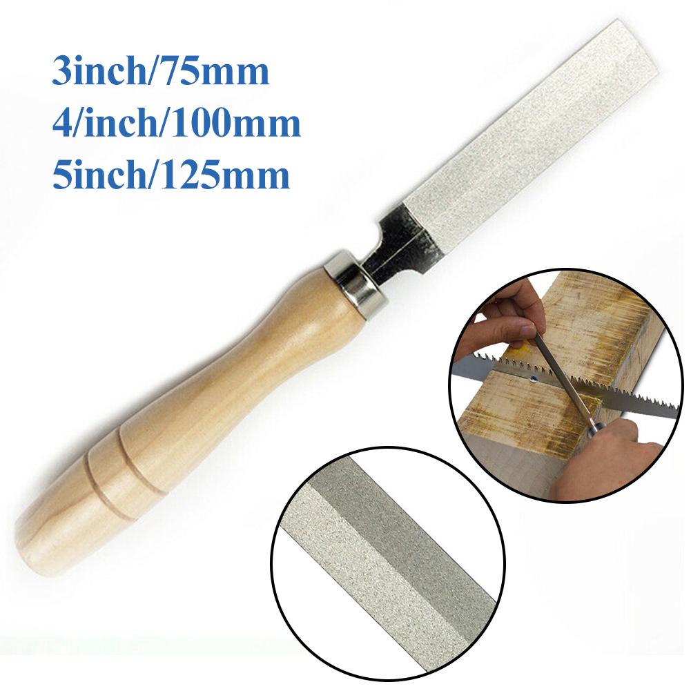 

Алмазный напильник тонкой шлифовки Аксессуары для алмазных деревообрабатывающих инструментов