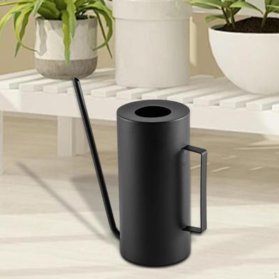 1.5L Watering Can for Plants with Long Spout, Stainless Steel Design Home And Garden