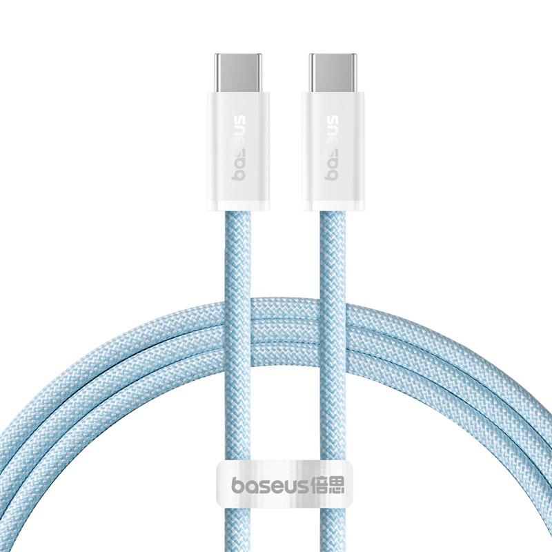 Baseus Кабель для быстрой зарядки данных серии Dynamic 3, тип C — Type-C, 100 Вт