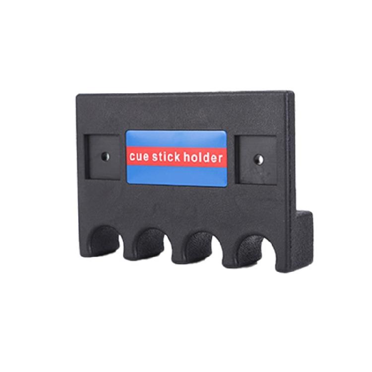 Billiards Pool Cue Holder, Light Weight Billiard Stick Rack Support Bracket for Pool Cue, 3/4/5 Holes Billiard Cue Rest