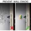 Cartoons Door Stopper Wall Protector Self Adhesive, Quiet, Shock Soft Rubber, Doorknobs, Refrigerator Door, Cabinets From Damage,set of 6
