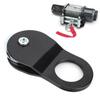 Trailer Winch Snatch Block 22000lbs Snatch Block Recover Winch Pulley Off ATV UTV Tow Trailer Pulley Black Winch Snatch Block