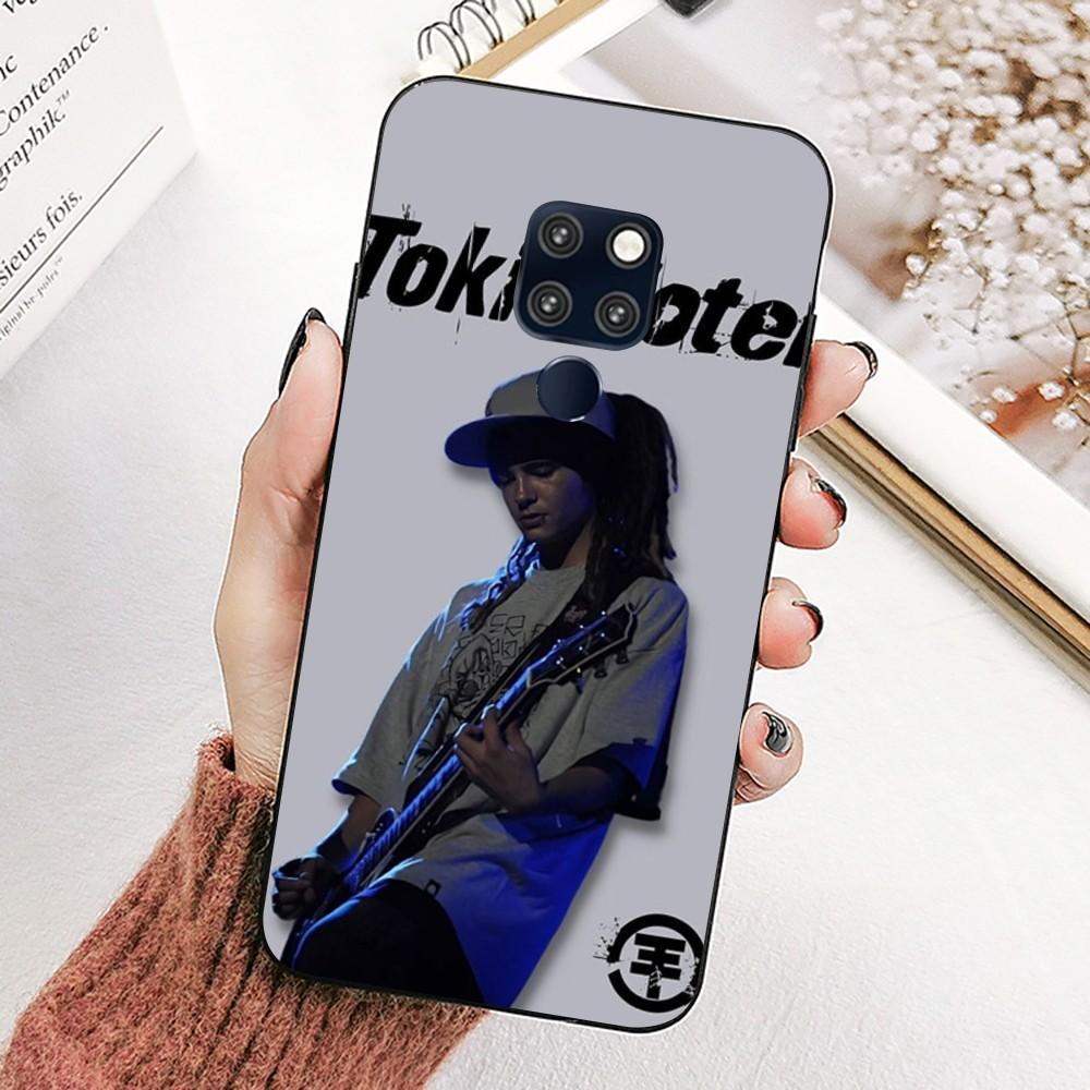 

Hot Band T-Tokio H-Hotel Phone Case For Huawei Mate 10 20 30 40 50 Lite Pro Nova 3 3i 5 6 SE 7 Pro 7SE Huawei Nova 5