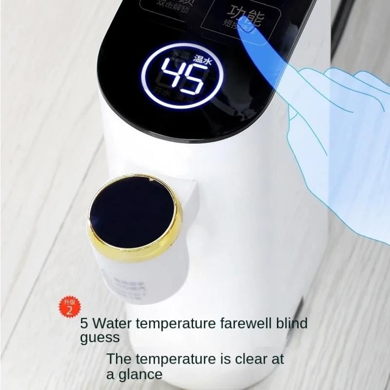 Instant Hot Water Dispenser, Small Household Desktop Water Dispenser, Portable Automatic Water Boiling Kettle for Outdoor Use