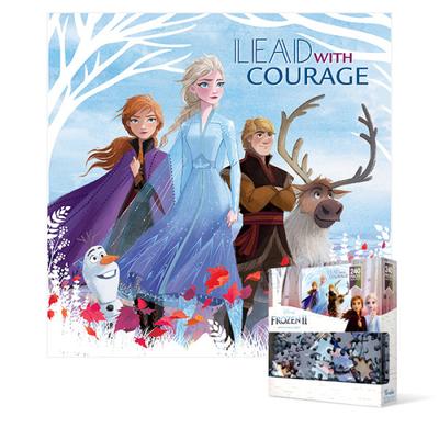 240-piece Jigsaw Puzzle - Frozen 2 Lead with Courage (Mini), Popular Korean Puzzle