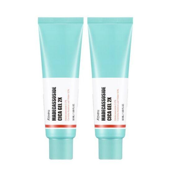 A’PIEU Madecassoside Cica Gel 2X Intensive Soothing Repair 50ml x2