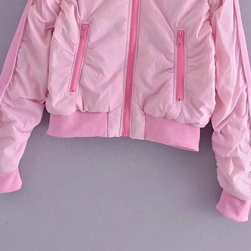 Araltay Fashion Style Women's Clothing Stylish Pilot Cotton-Padded Coat Outwear Silm Short Cotton Jacket 3105284
