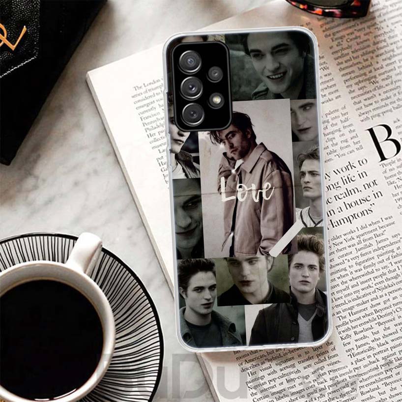 Twilight Saga Vampire TV Phone Case For Samsung Galaxy A15 A14 A54 A13 A53 A12 A52S A55 A22 A23 A24 A32 A33 A34 A25 A35 A03S A04
