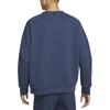 Nike Dri Fit Sweatshirt Herren Farbe Obsidian/Dunkelblau Schwarz HQ6965-451
