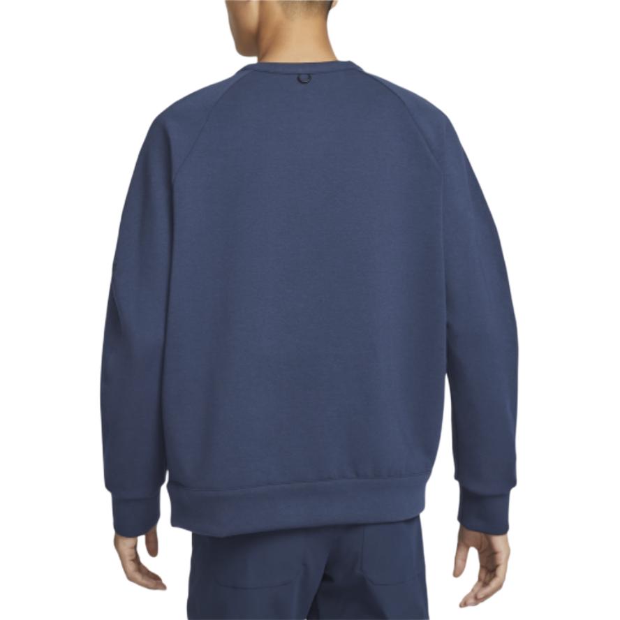 Nike Dri Fit Sweatshirt Herren Farbe Obsidian/Dunkelblau Schwarz HQ6965-451