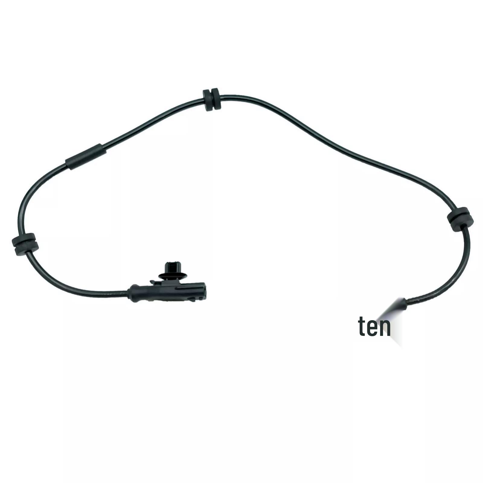 

8V512C190AA: Rear ABS Wheel Speed Sensor for Ford EcoSport. чорний