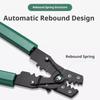 Multifunctional Electrical Crimping Pliers Wire Stripper Cutter Terminal Crimper Hand Tool for Cable Connector Repair Tool