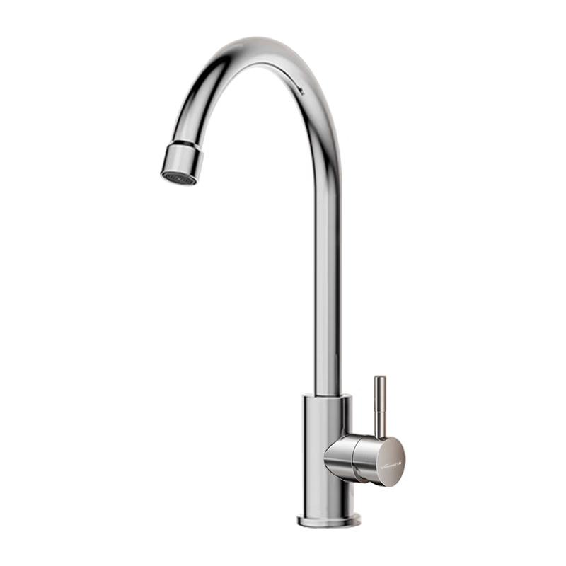 

Vanward 360° Rotating Stainless Steel Single Cold Faucet Standard