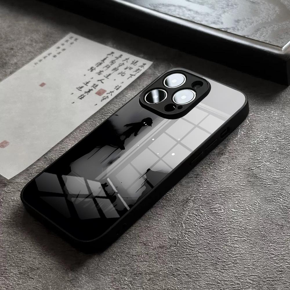

Game Limbo Phone Case For IPhone 16 Pro Max 15 Plus 14 Pro 12 11 13 Mini X XR XS Max 8 7 Plus SE Glass Cover iPhone16Pro