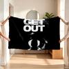 Get Out Movie (1) Flannel Blanket a Soft Accent for the Bedroom and Living Room and a Cozy Home Gift