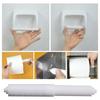 (Pack of 3) Bathroom Paper Holder Roller Space Saving and Reliable Telescopic Rollers Replacement Durable and Convenient