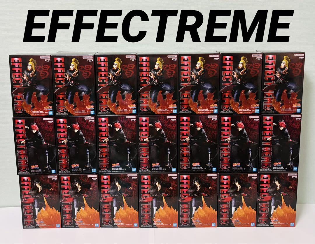 

[USED] NARUTO Shippuden EFFECTREME Deidara Sasori Itachi