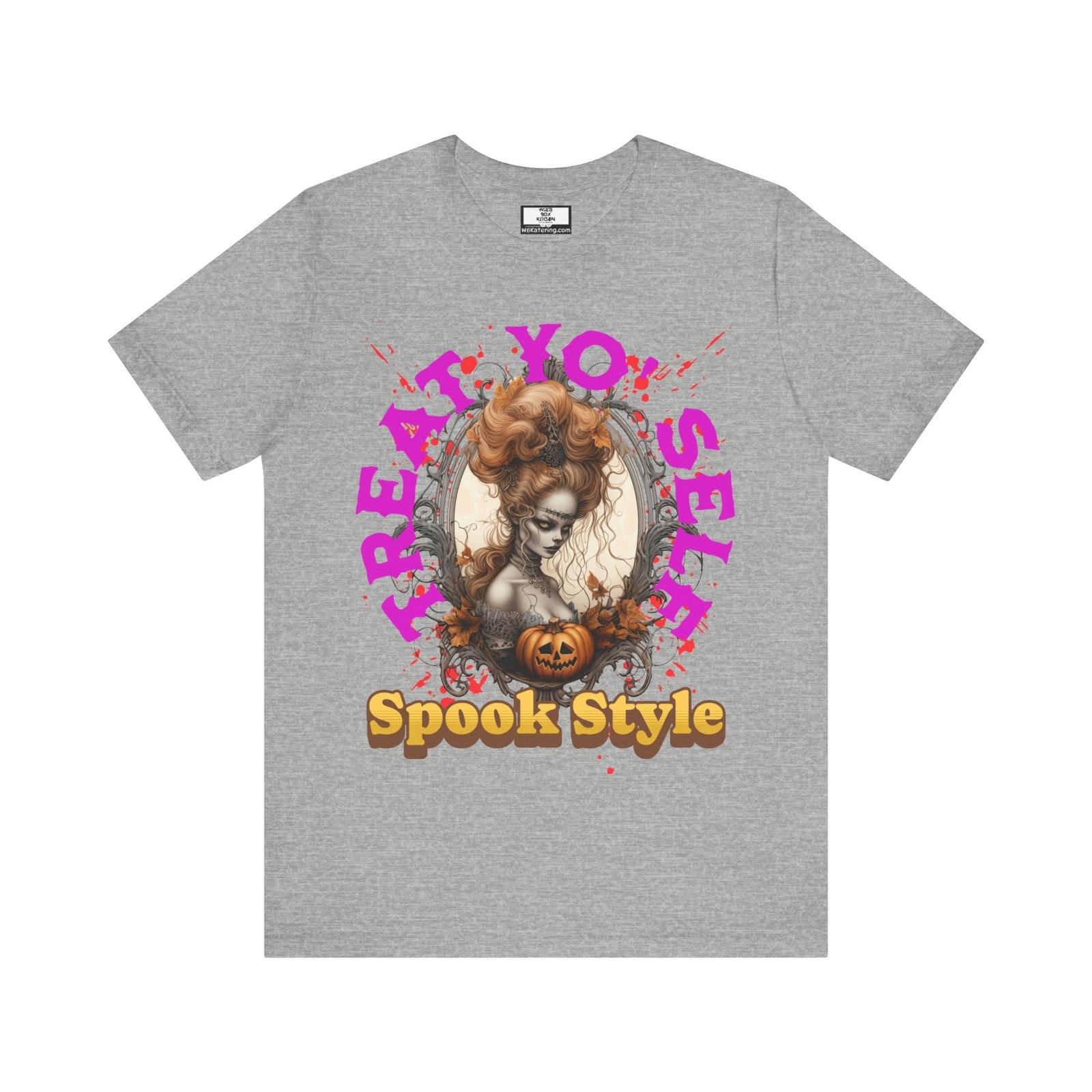 Treat Yo Self Spook Style Halloween T S