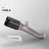 RSV4 Titanium Alloy Exhaust System Tail for 15-24 Yrs, Original Mounting, No Damage, Easy Installation