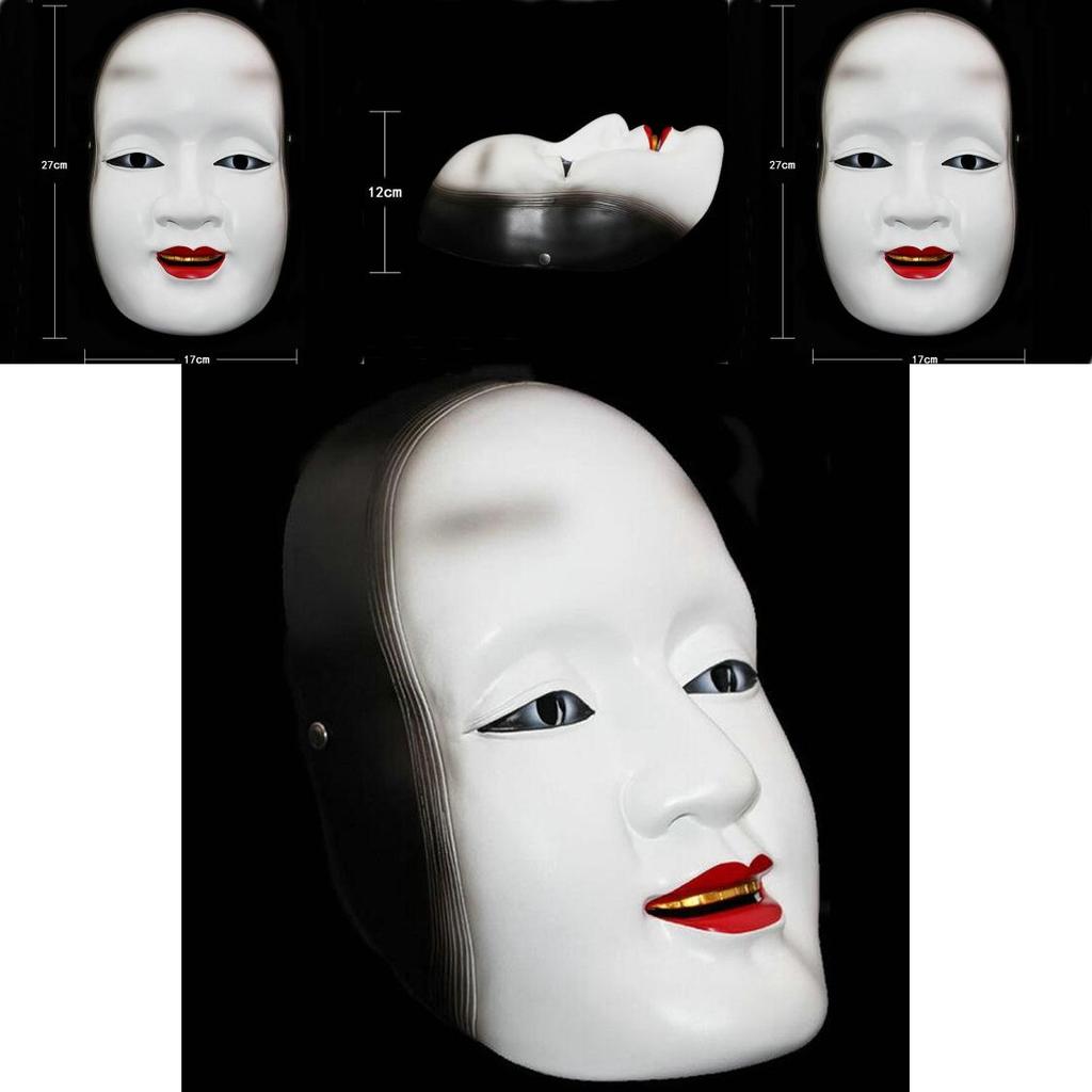 Cute Halloween Mask For Cosplay Featuring Resin Material Perfect For Parties And Events