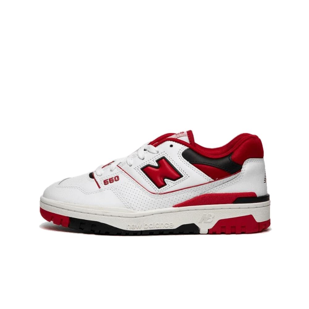 New Balance 550 White Red