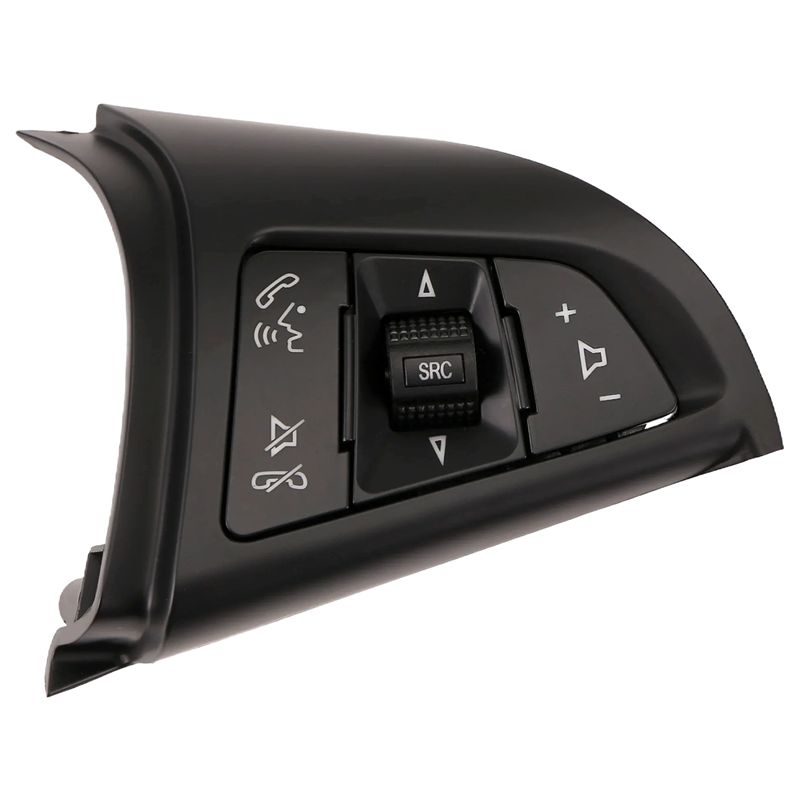 Car Steering Wheel Right Multifunction Button Telephone Volume Control Switch 96892135 For Cruze 2009-2014
